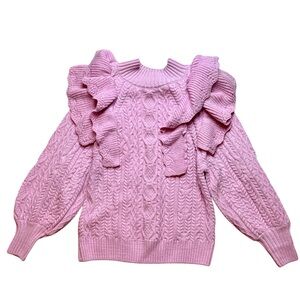 LISTICLE PINK SWEATER